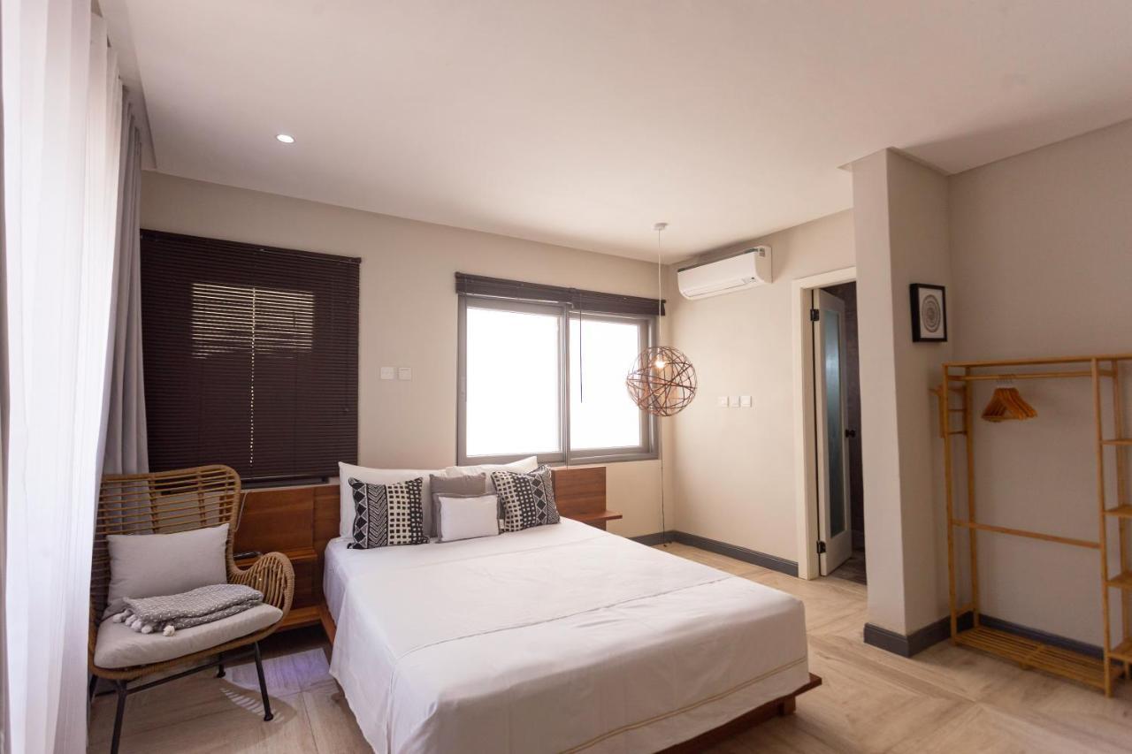 Serenity Residences & Spa - Kokrobite Beach Zewnętrze zdjęcie