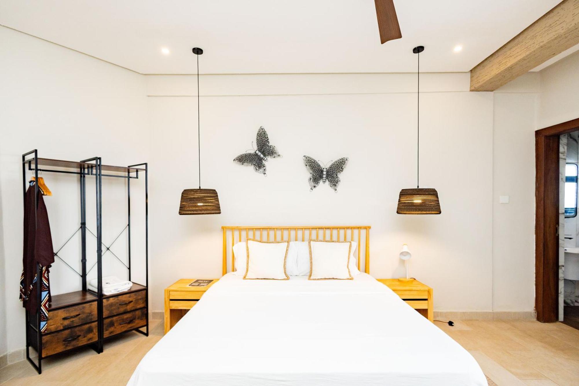 Serenity Residences & Spa - Kokrobite Beach Zewnętrze zdjęcie