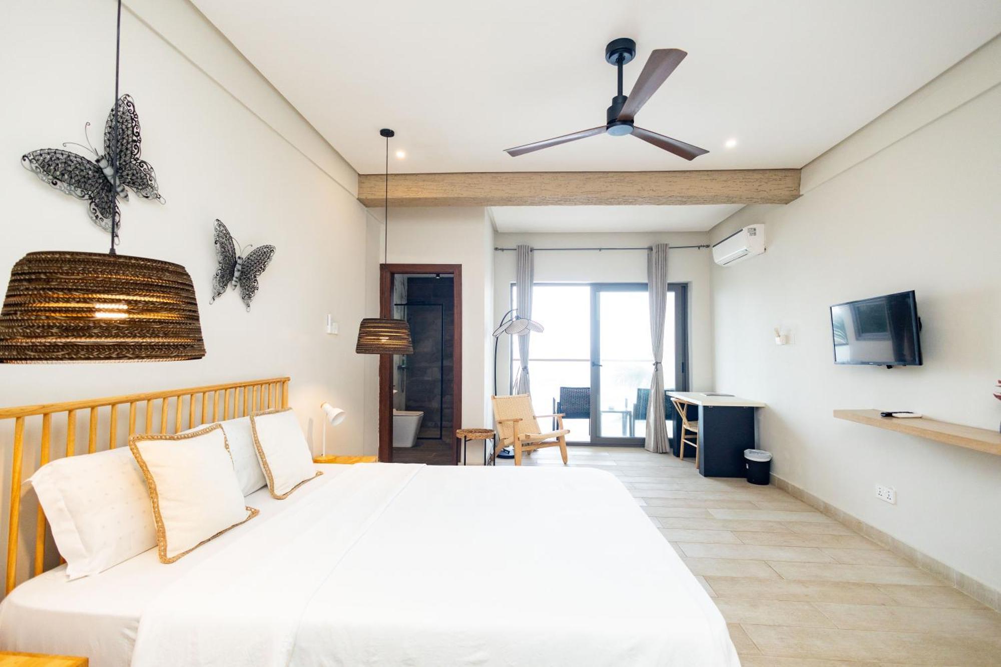 Serenity Residences & Spa - Kokrobite Beach Zewnętrze zdjęcie