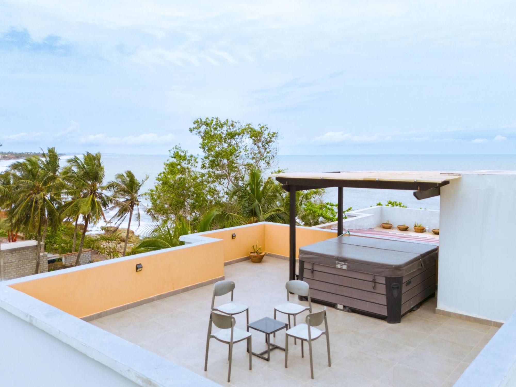 Serenity Residences & Spa - Kokrobite Beach Zewnętrze zdjęcie